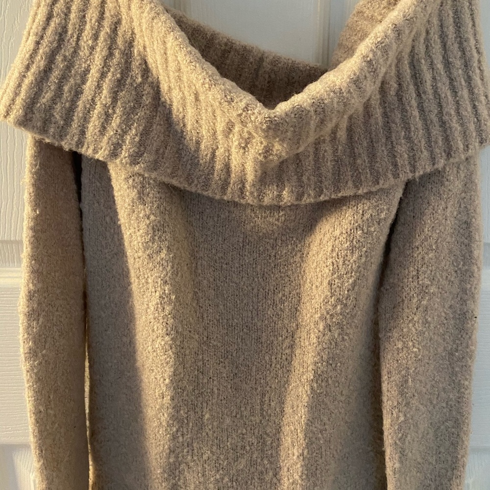 Lovers + Friends Off-Shoulder Sweater